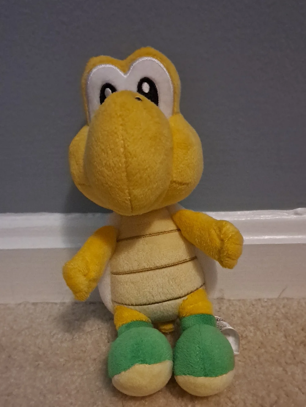 Nintendo Plush Character Set - Red, Pink, Yellow, Blue, Green, Brown, White